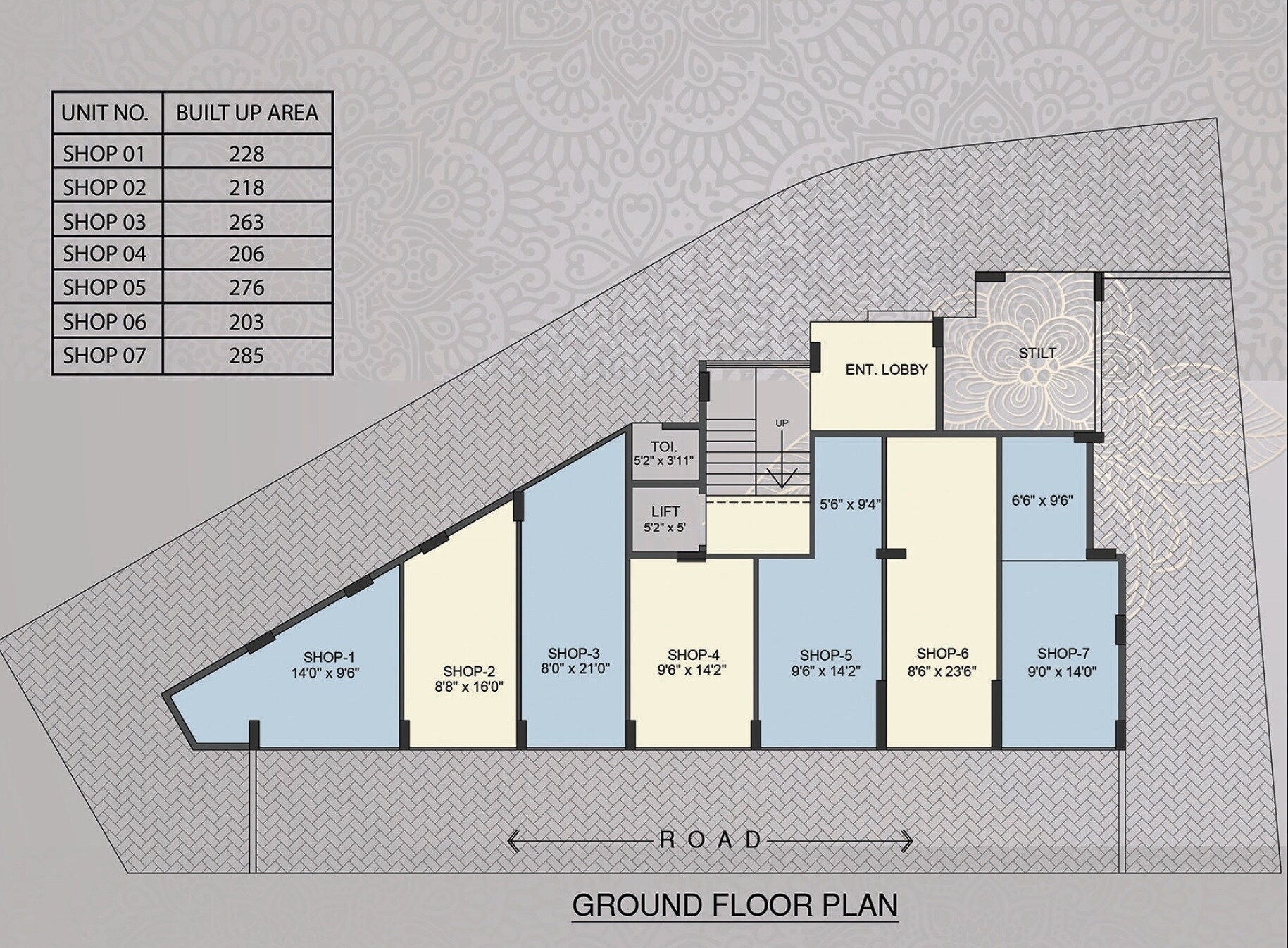 Soham Neel Floor Plans