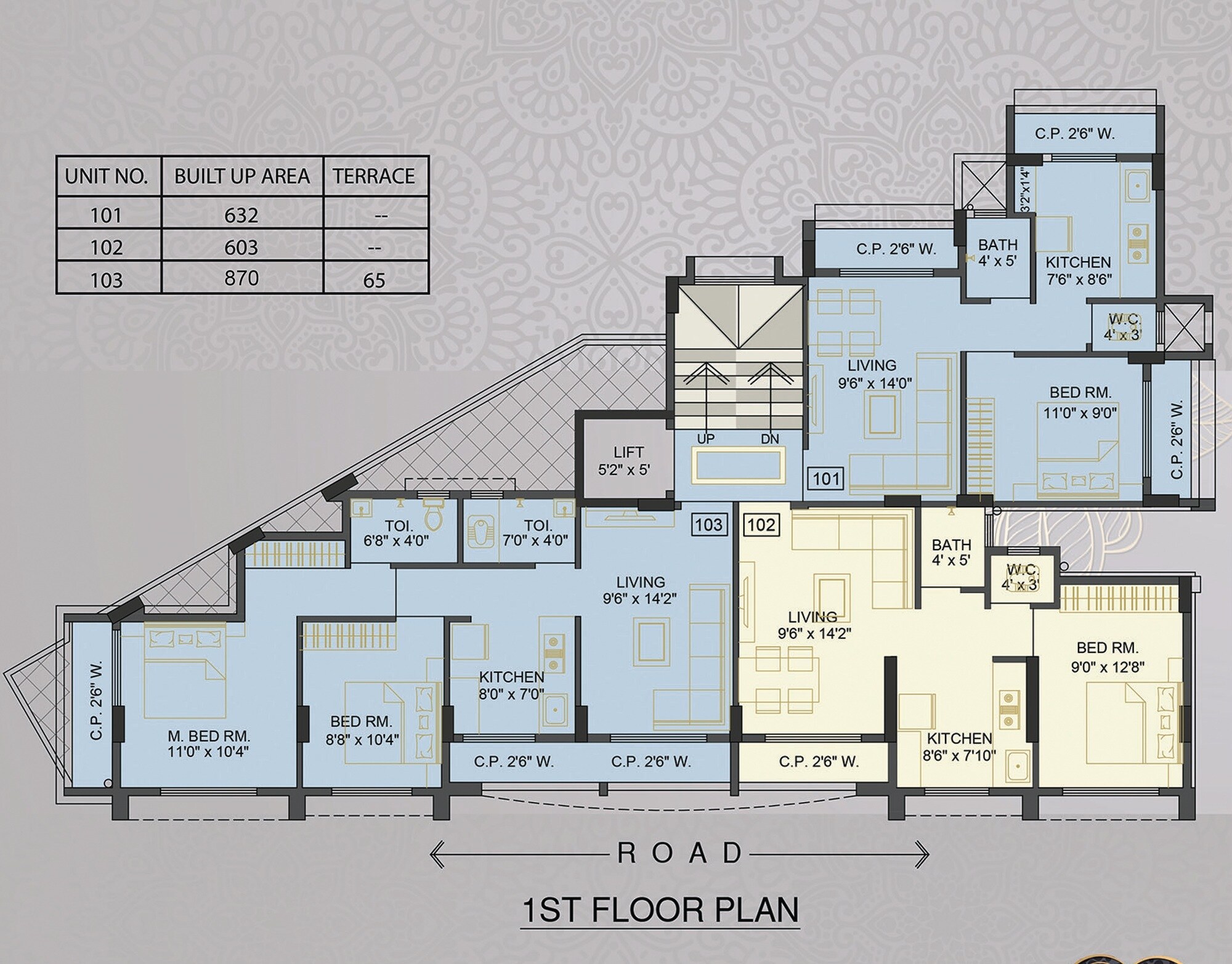 Soham Neel Floor Plans