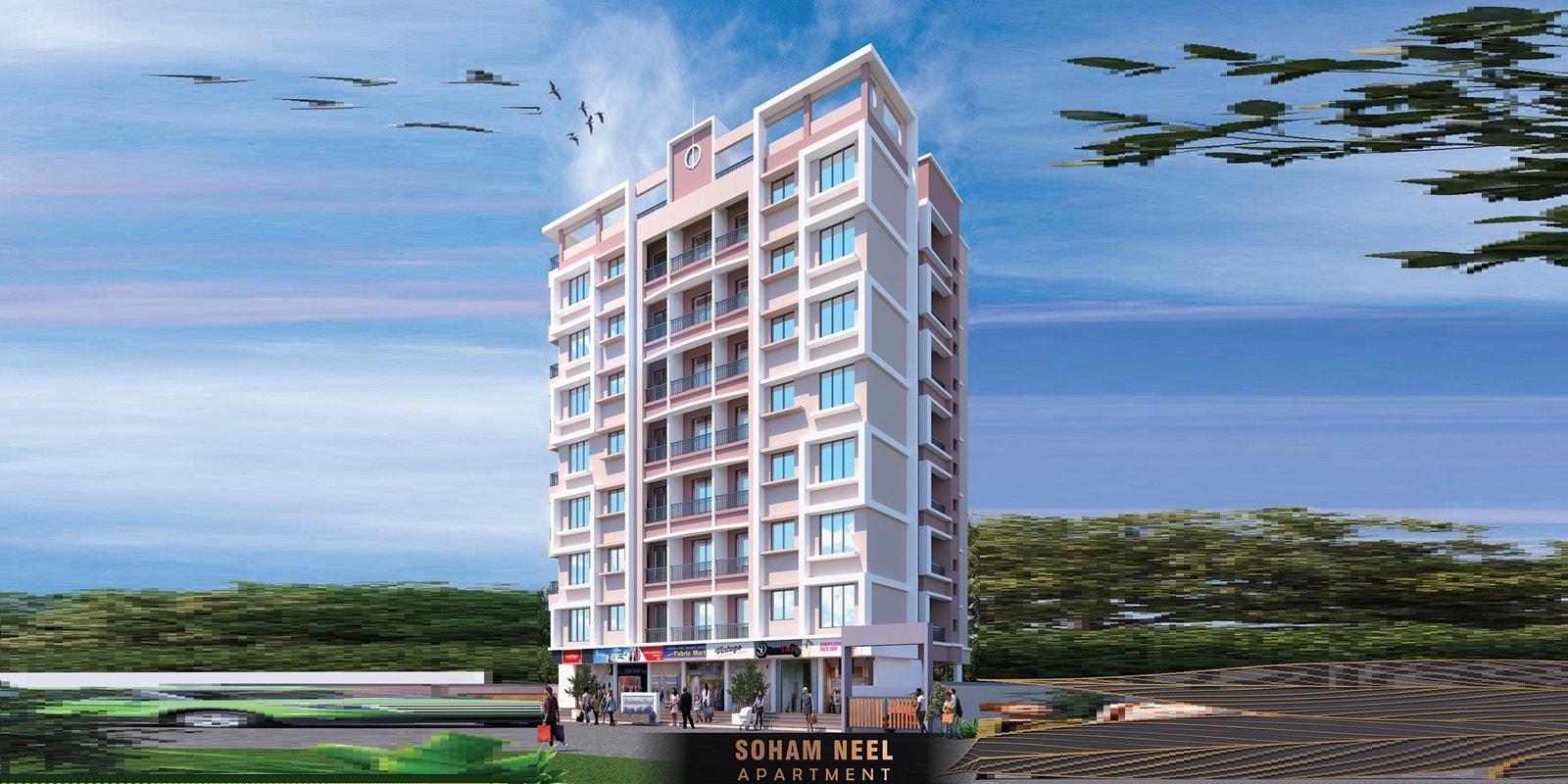 Soham Neel, Katrap, Thane