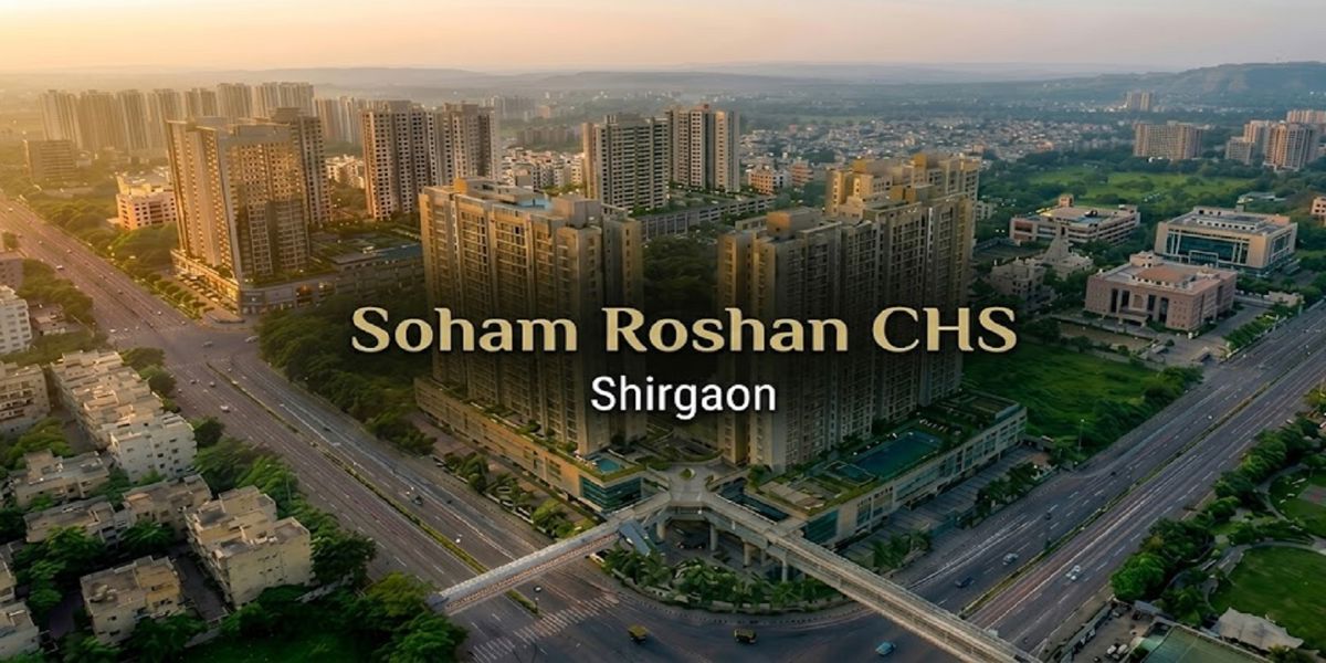 Soham Roshan CHS residential project in Shirgaon