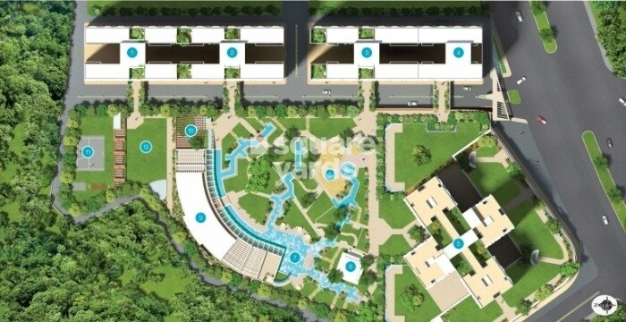 Soham Tropical Lagoon 5 Di Vita Master Plan 1