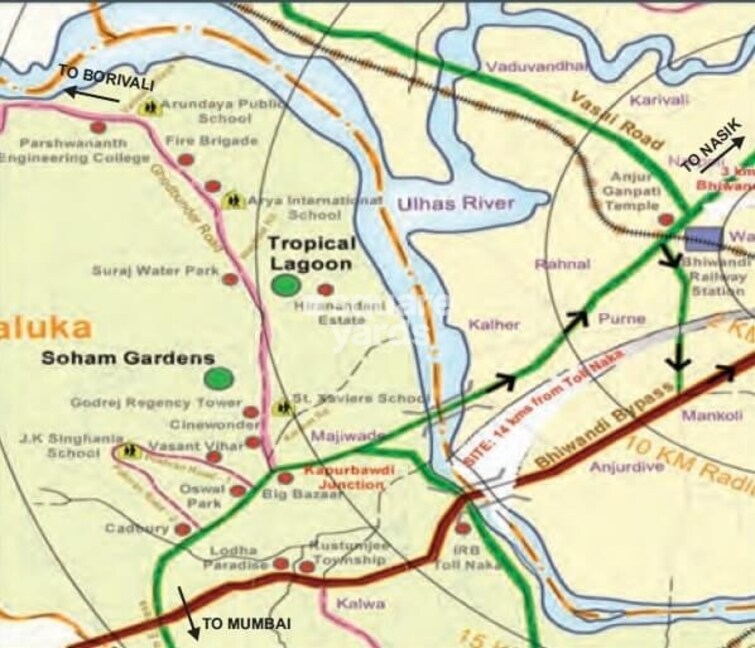 Soham Tropical Lagoon Location Image