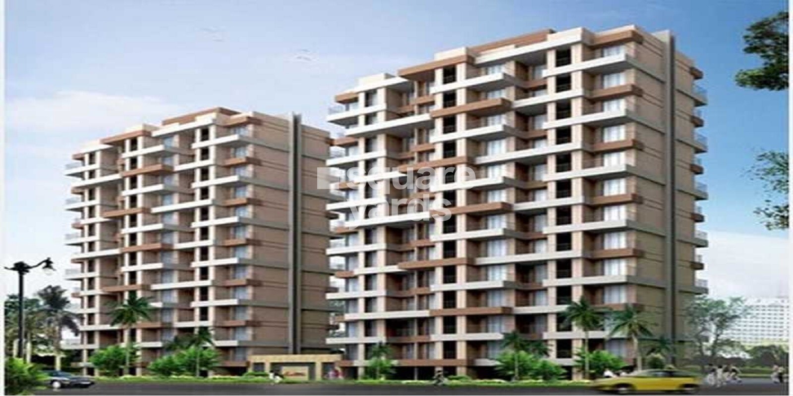 Soman Prathamesh residential project in Titwala