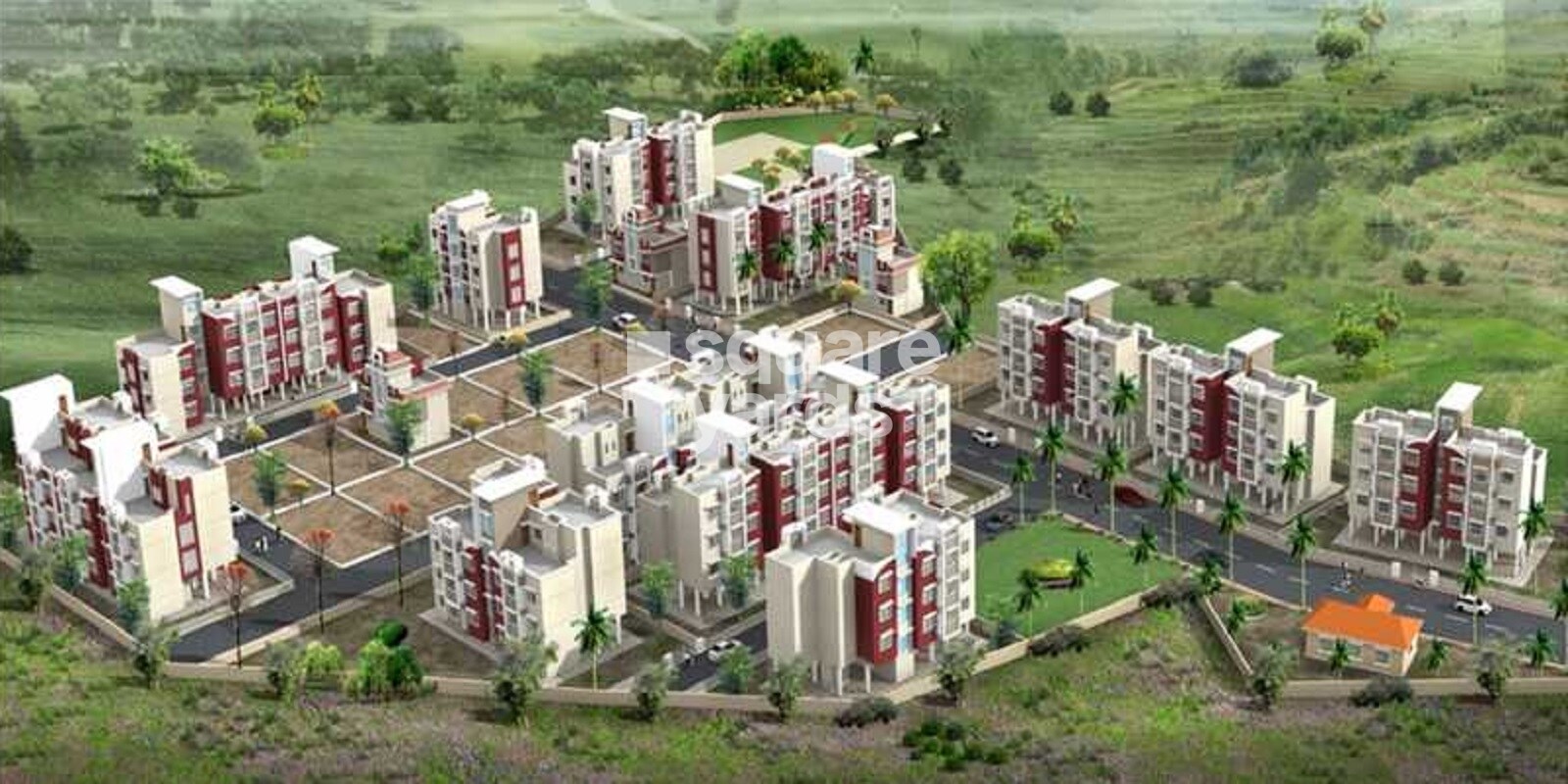 Someshwar Chandan Park residential project in Khardi