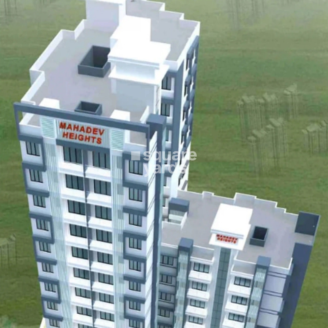 Sonali Mahadev Heights Tower View