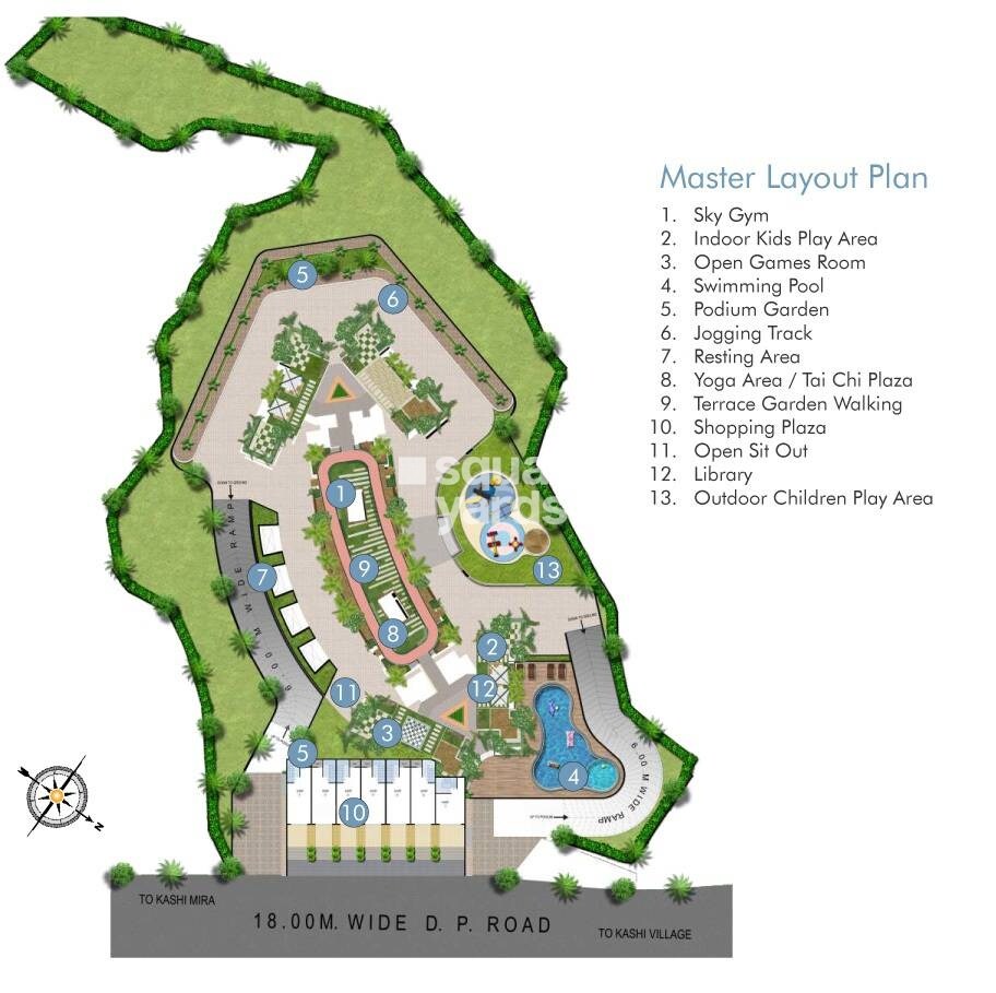 Sonam Indradhanush Master Plan 1