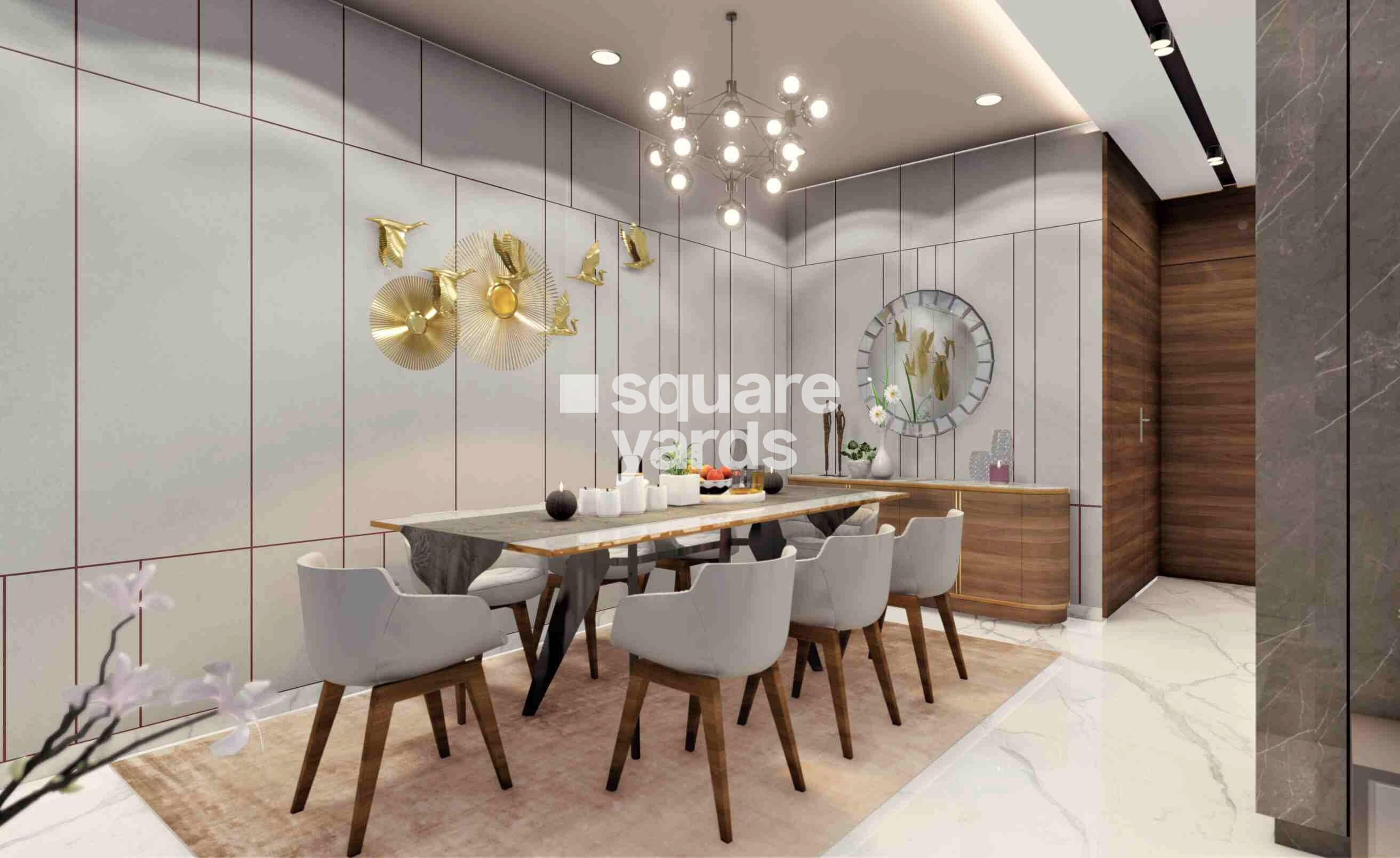 Sonam Indradhanush Apartment Interiors 1