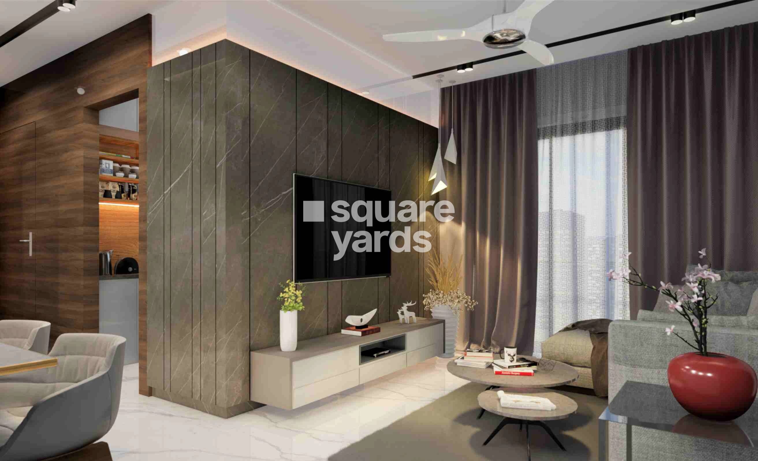 Sonam Indradhanush Apartment Interiors 2