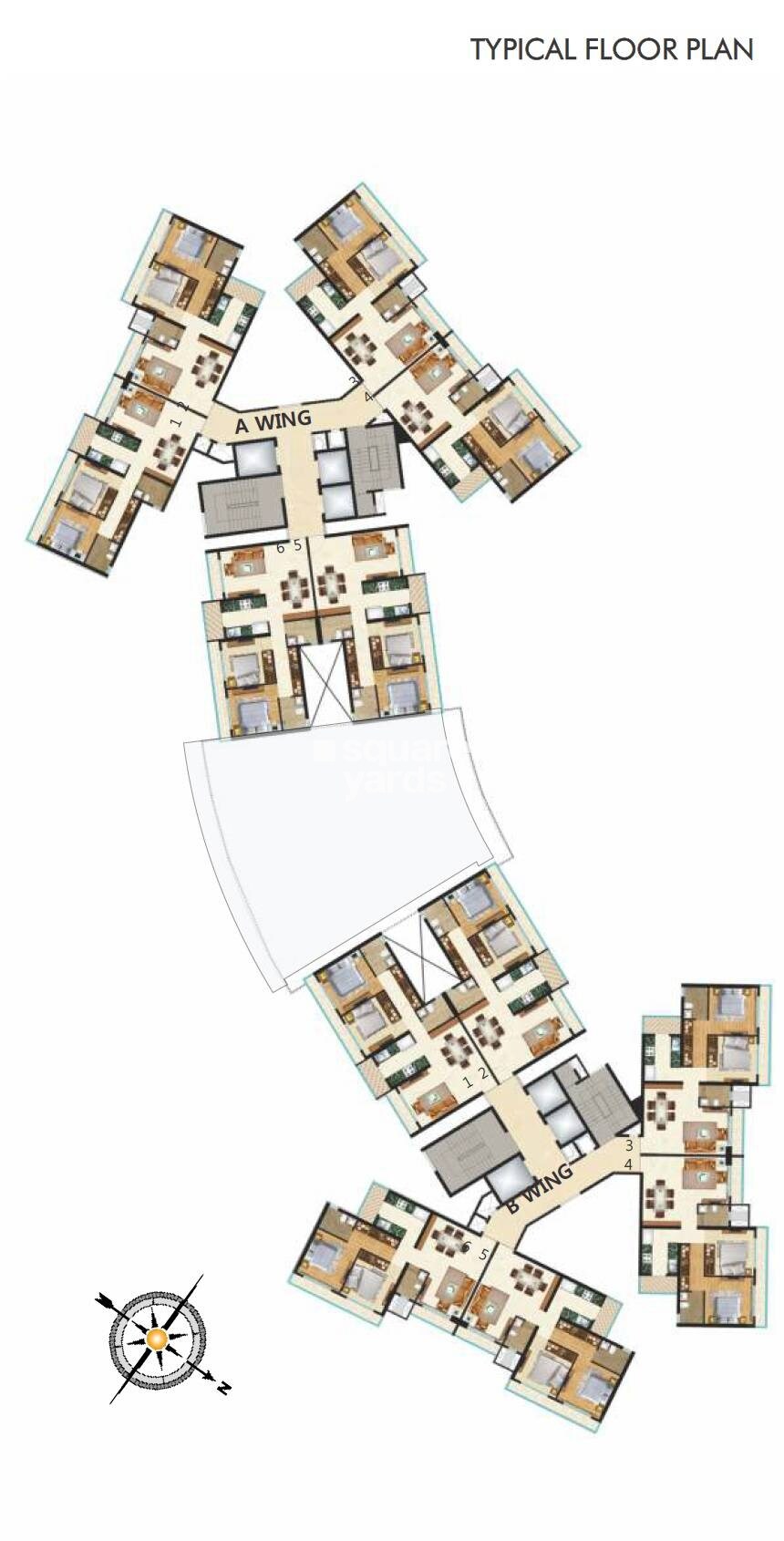 Sonam Indradhanush Floor Plans 1