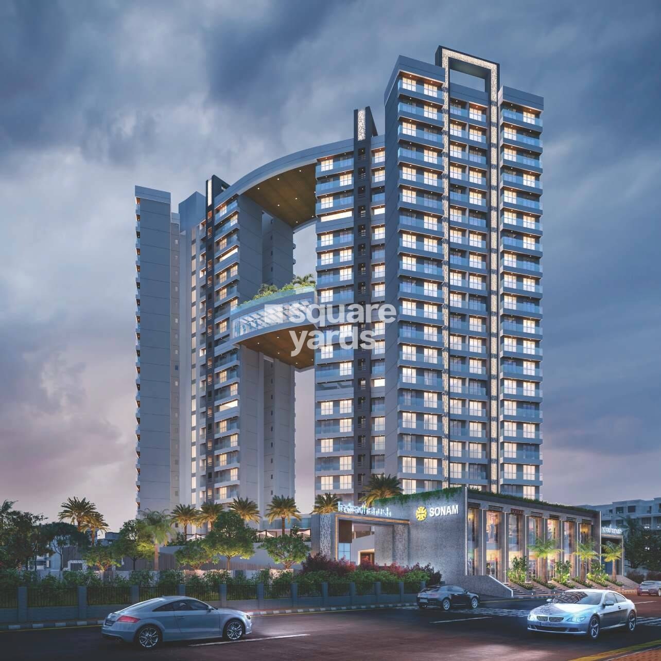 Sonam Indradhanush Tower View 2