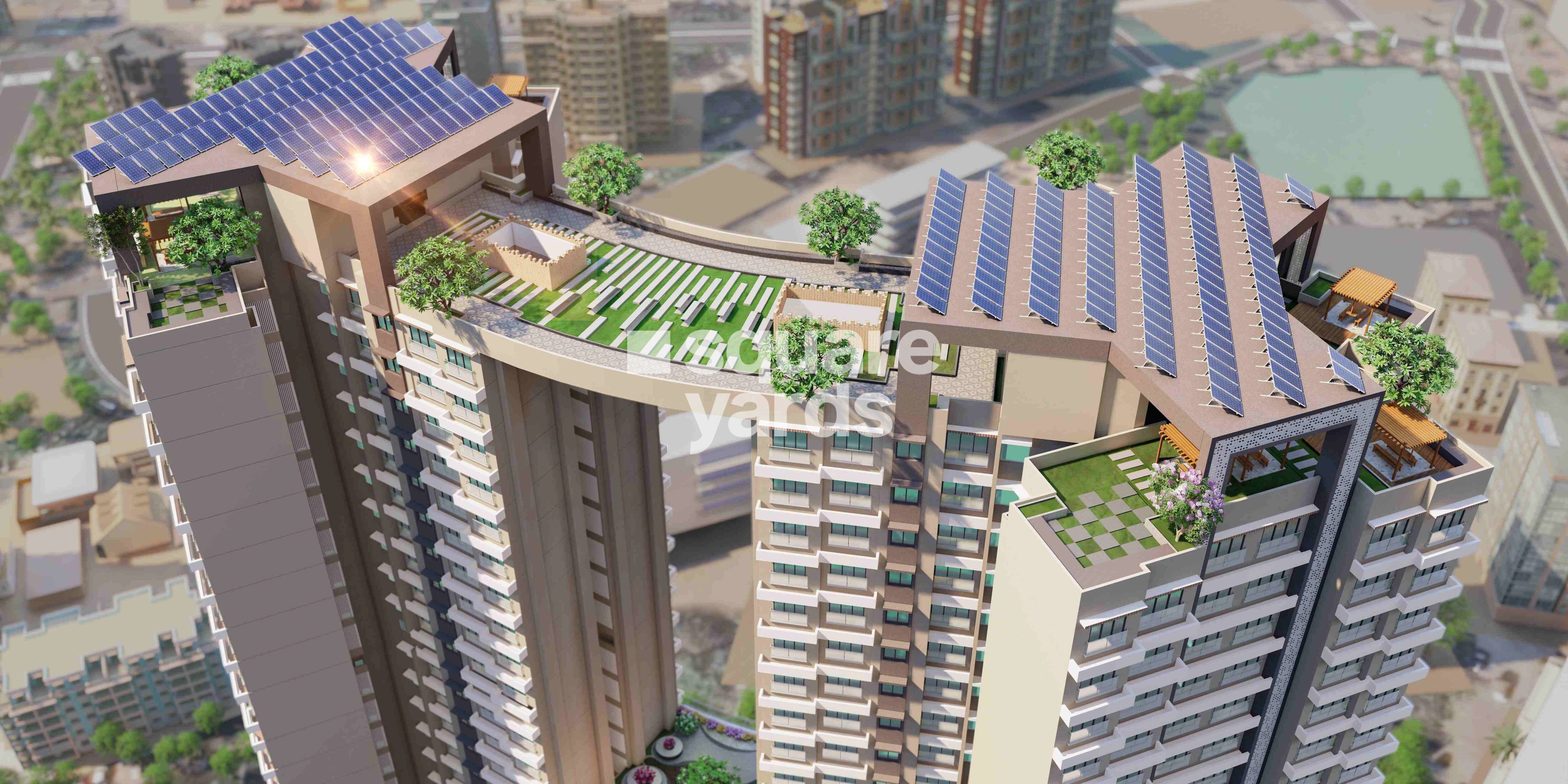 Sonam Indradhanush Tower View 4