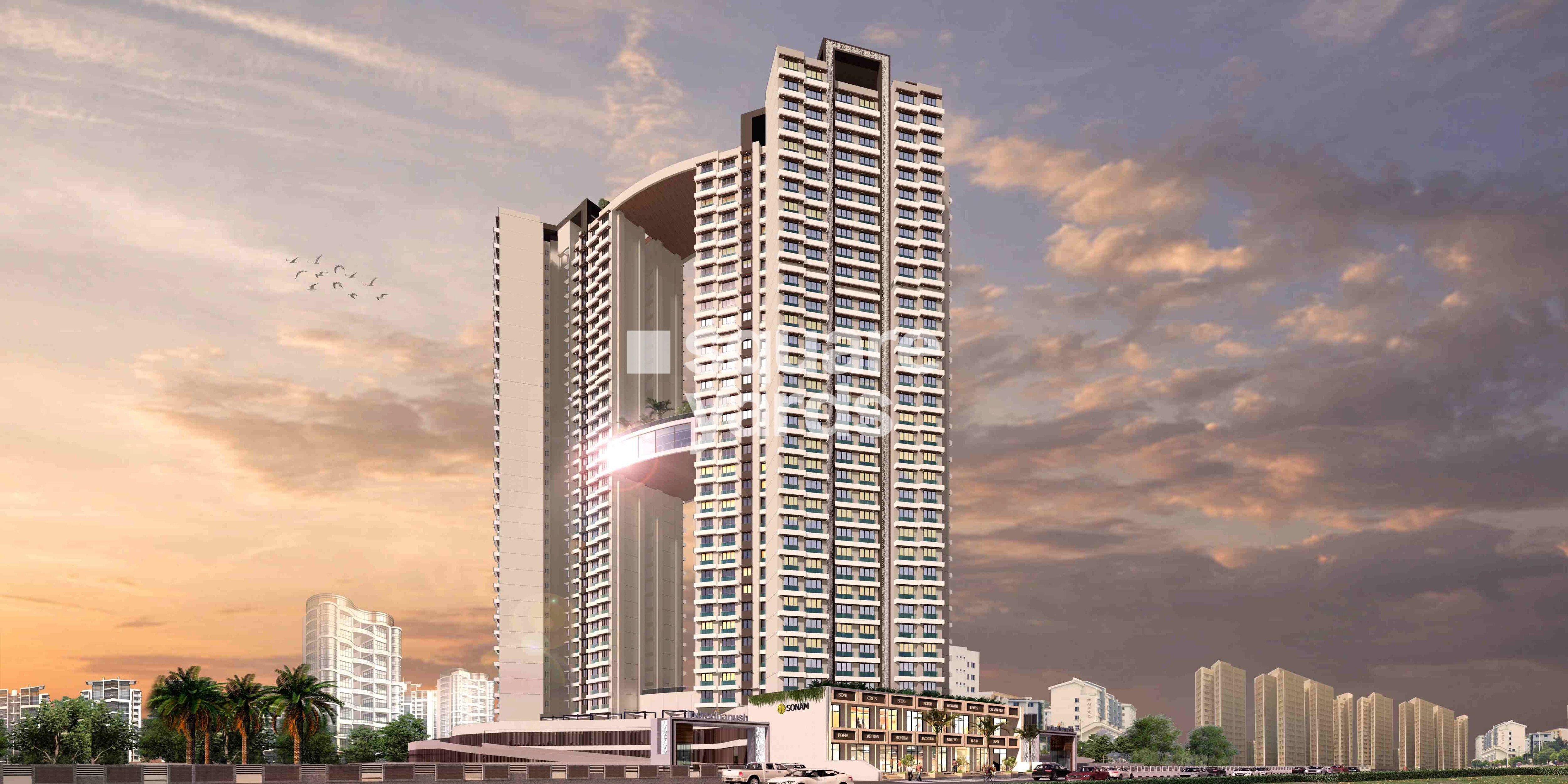 Sonam Indradhanush Tower View 5