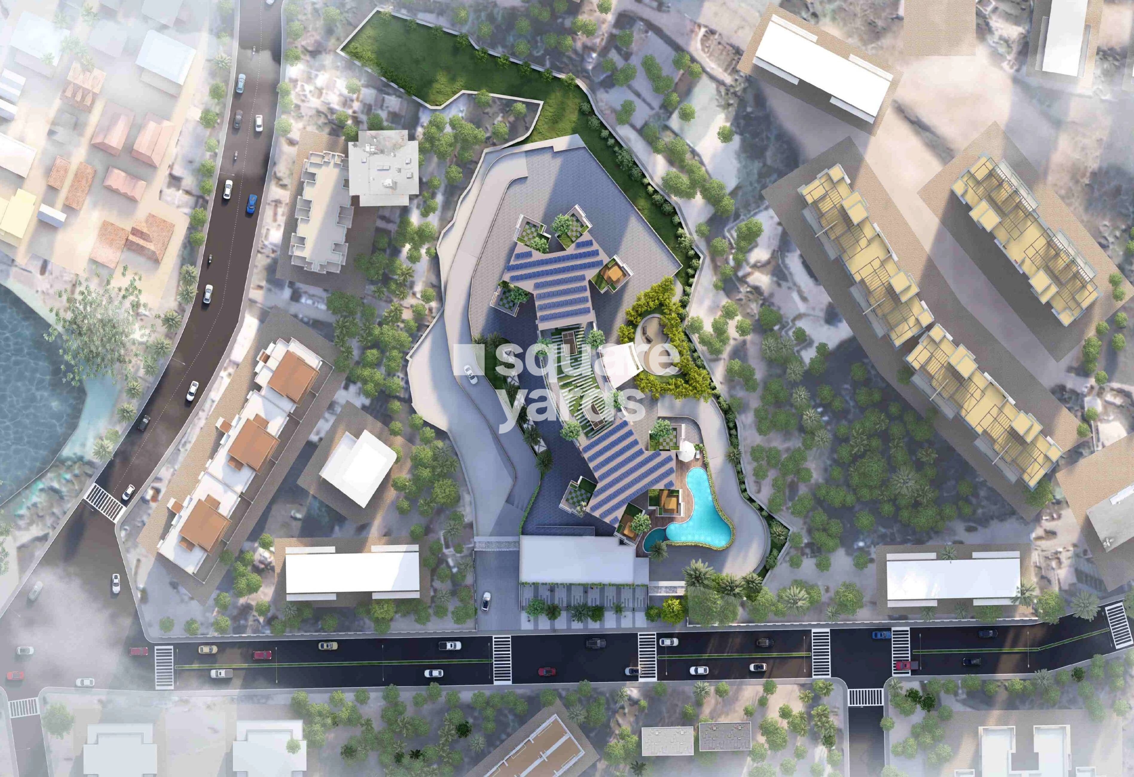 Sonam Indradhanush Tower View 6