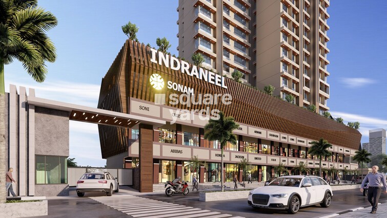 Sonam Indraneel Entrance View