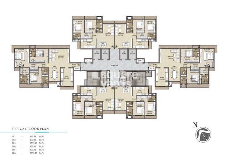 Sonam Indraneel Floor Plans 1