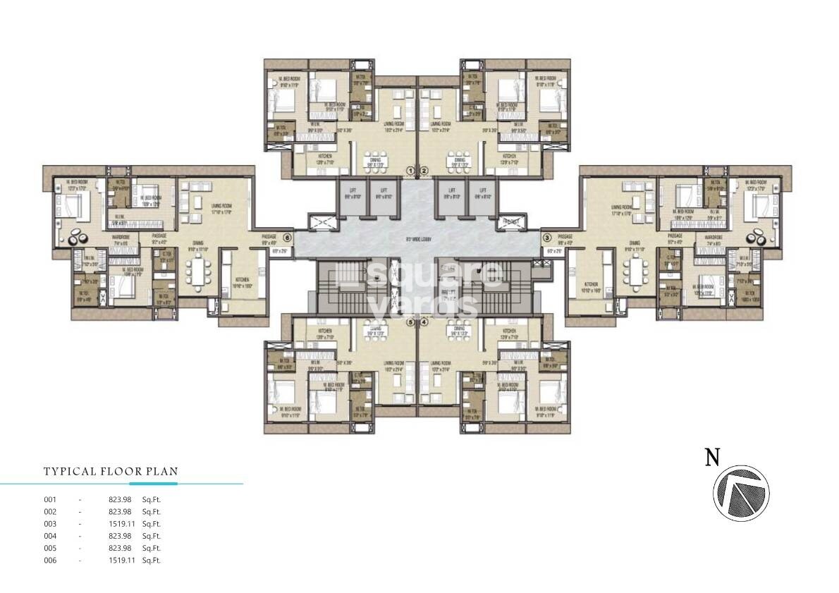 Sonam Indraneel Floor Plans 1