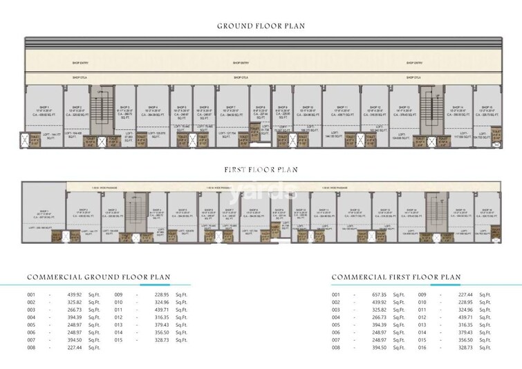 Sonam Indraneel Floor Plans 2