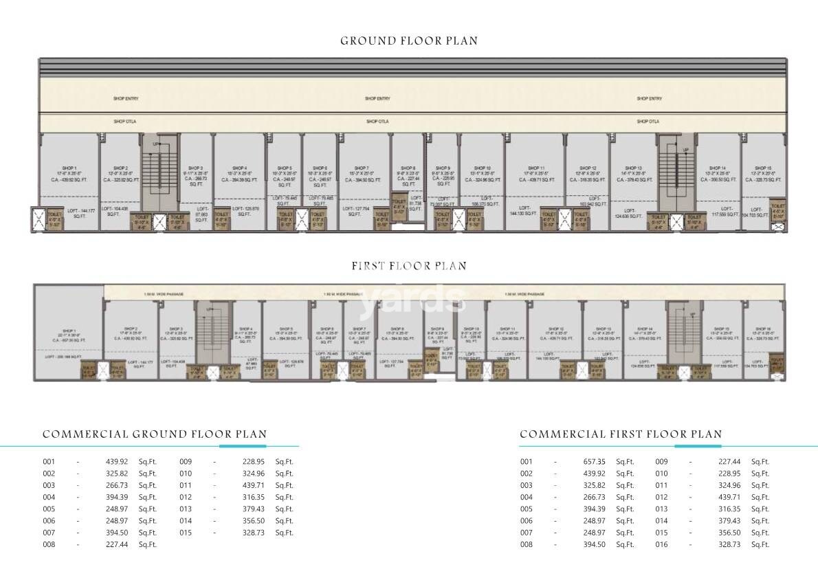 Sonam Indraneel Floor Plans 2