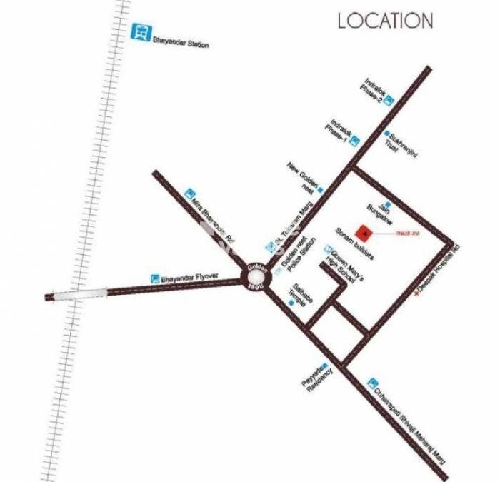 Sonam Indraprasth Wing C Location Image