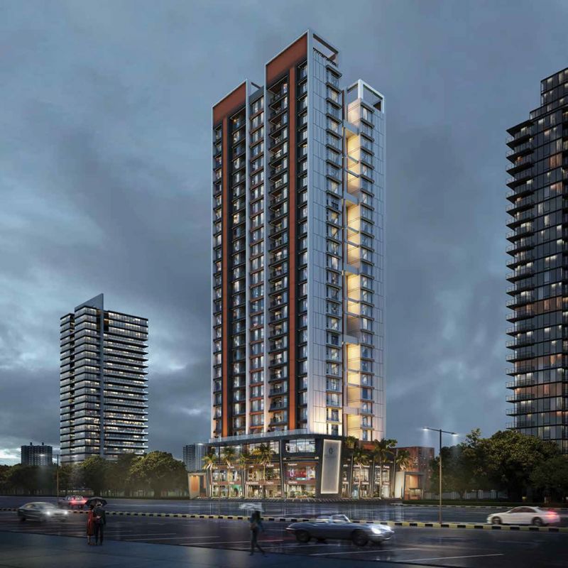 Sonam Opulence Apartment Exteriors
