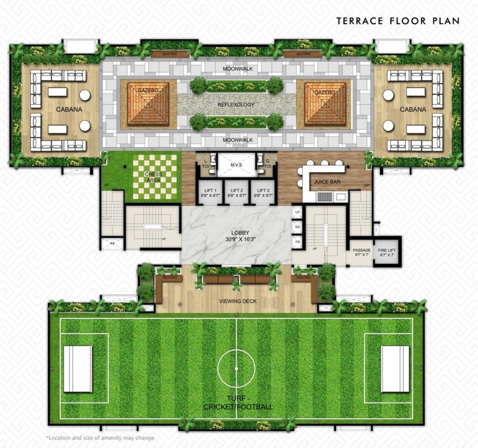 Sonam Opulence Floor Plans 2