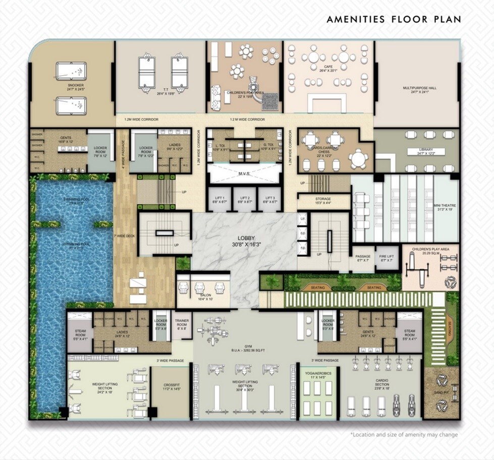 Sonam Opulence Floor Plans 3