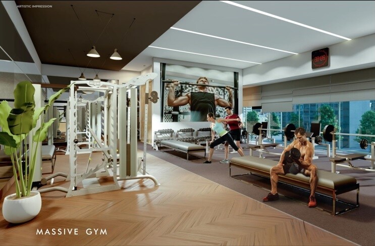 Sonam Opulence Gymnasium Image