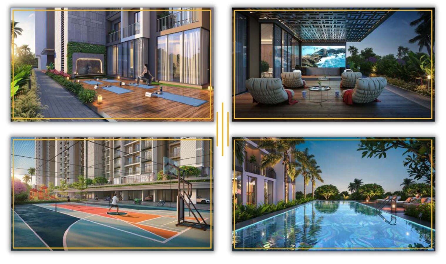 Sonawane Krishna Vrinadavan Amenities-Features
