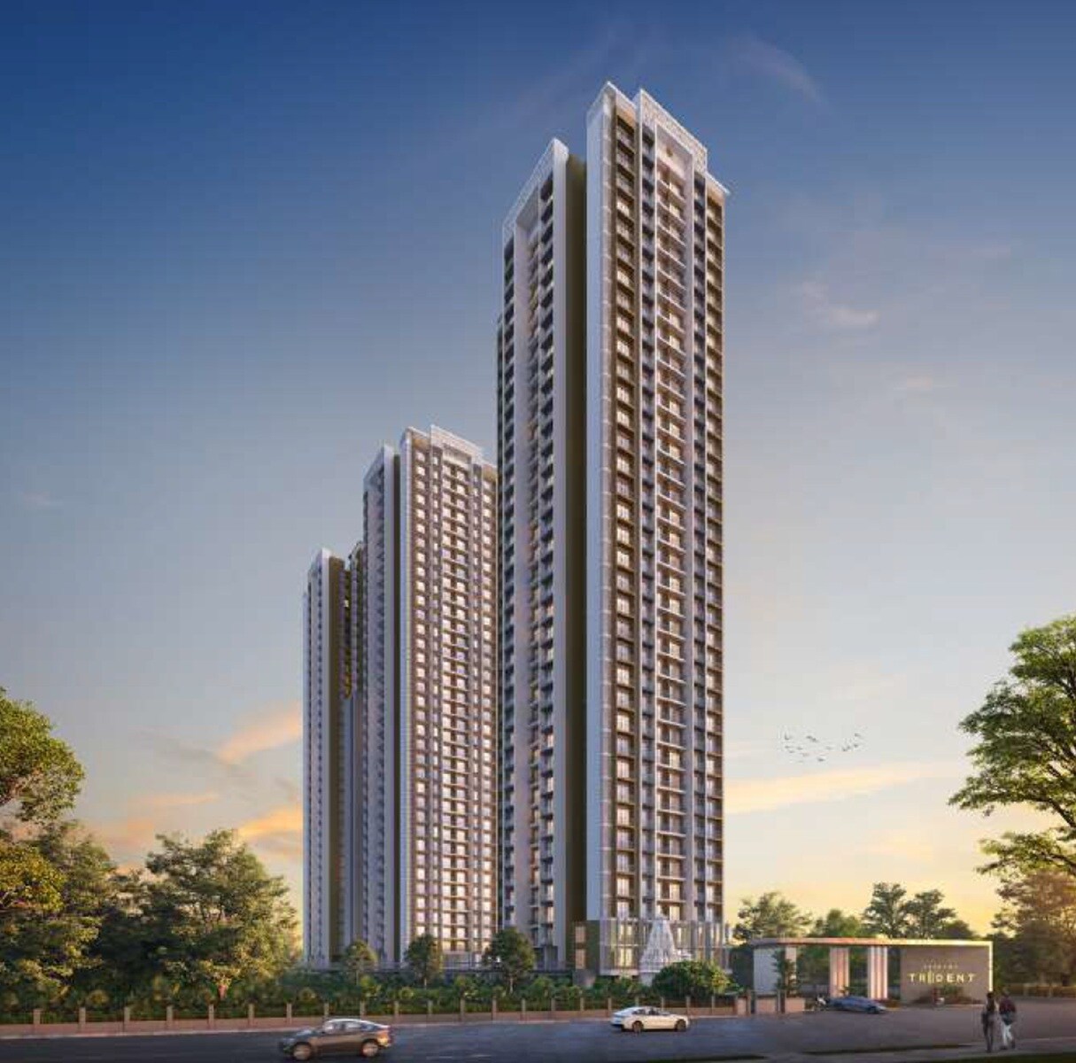 Sonawane Krishna Vrinadavan Apartment Exteriors