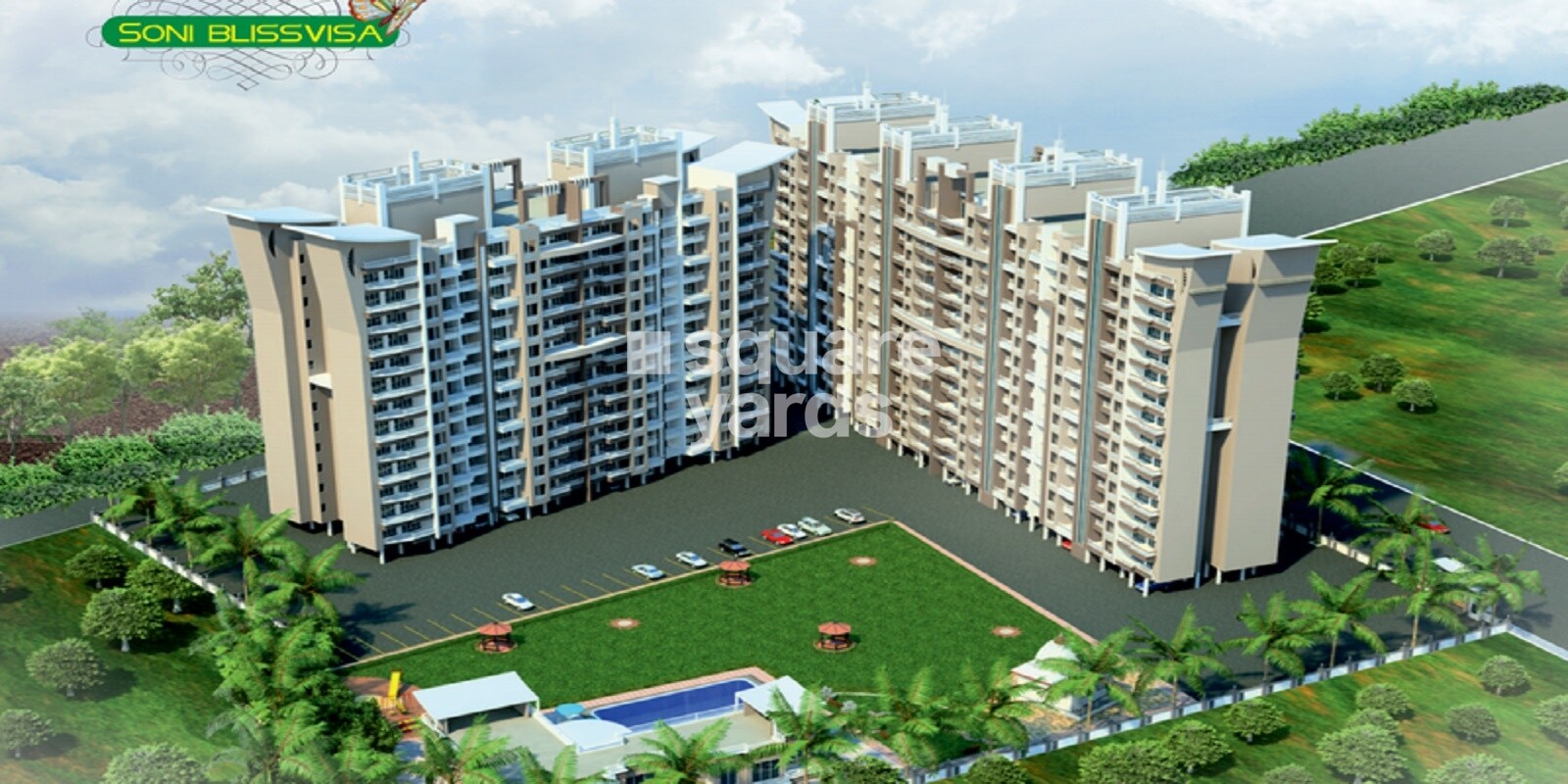 Soni Blissvisa, Ashok Nagar, Thane