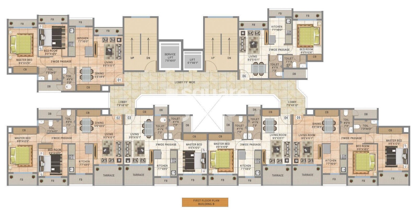 South Fatima Enclave Mumbra