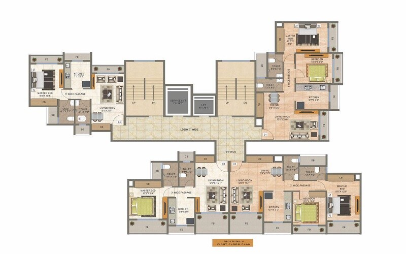 South Fatima Enclave Mumbra