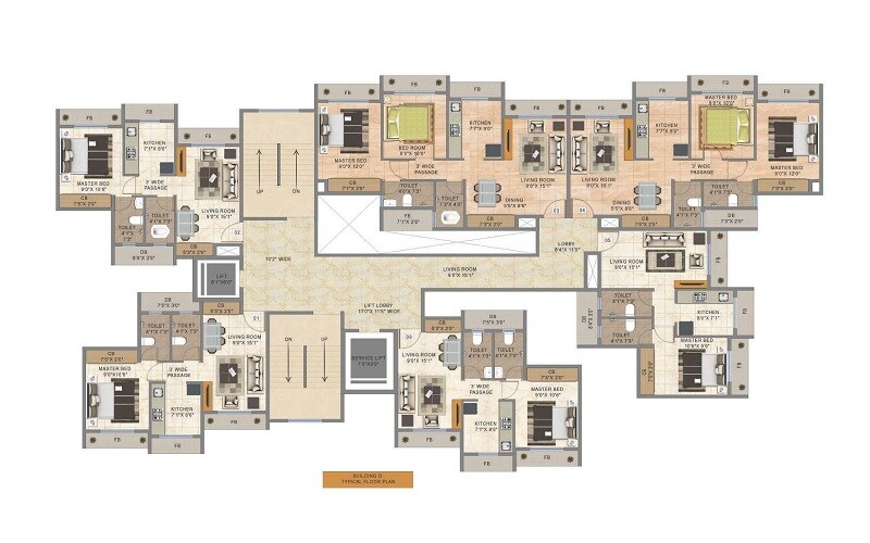 South Fatima Enclave Mumbra