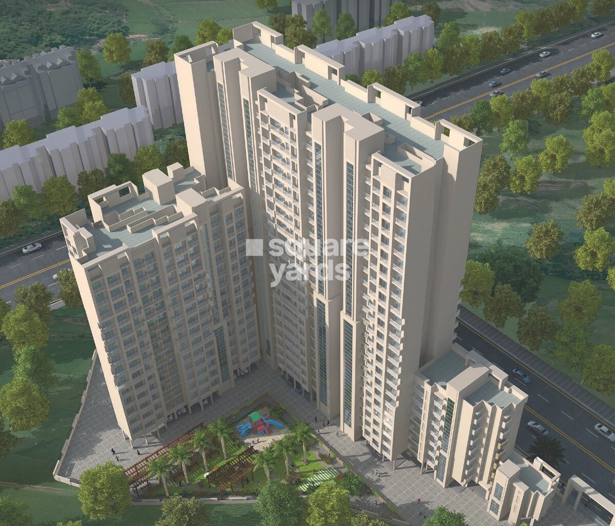 South Fatima Enclave Mumbra