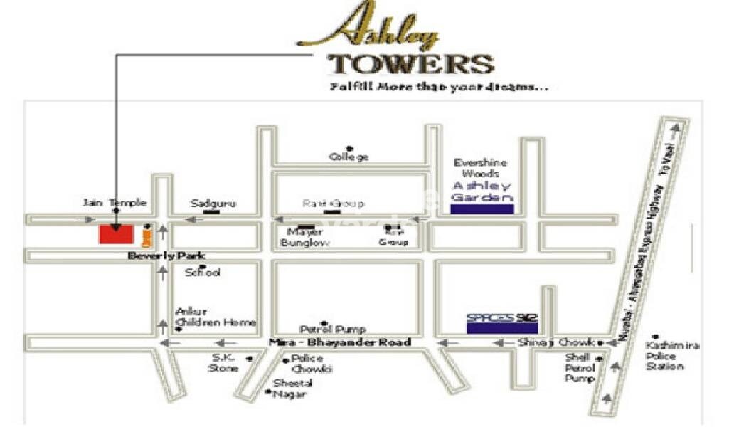 Space Ashley Towres Location Image