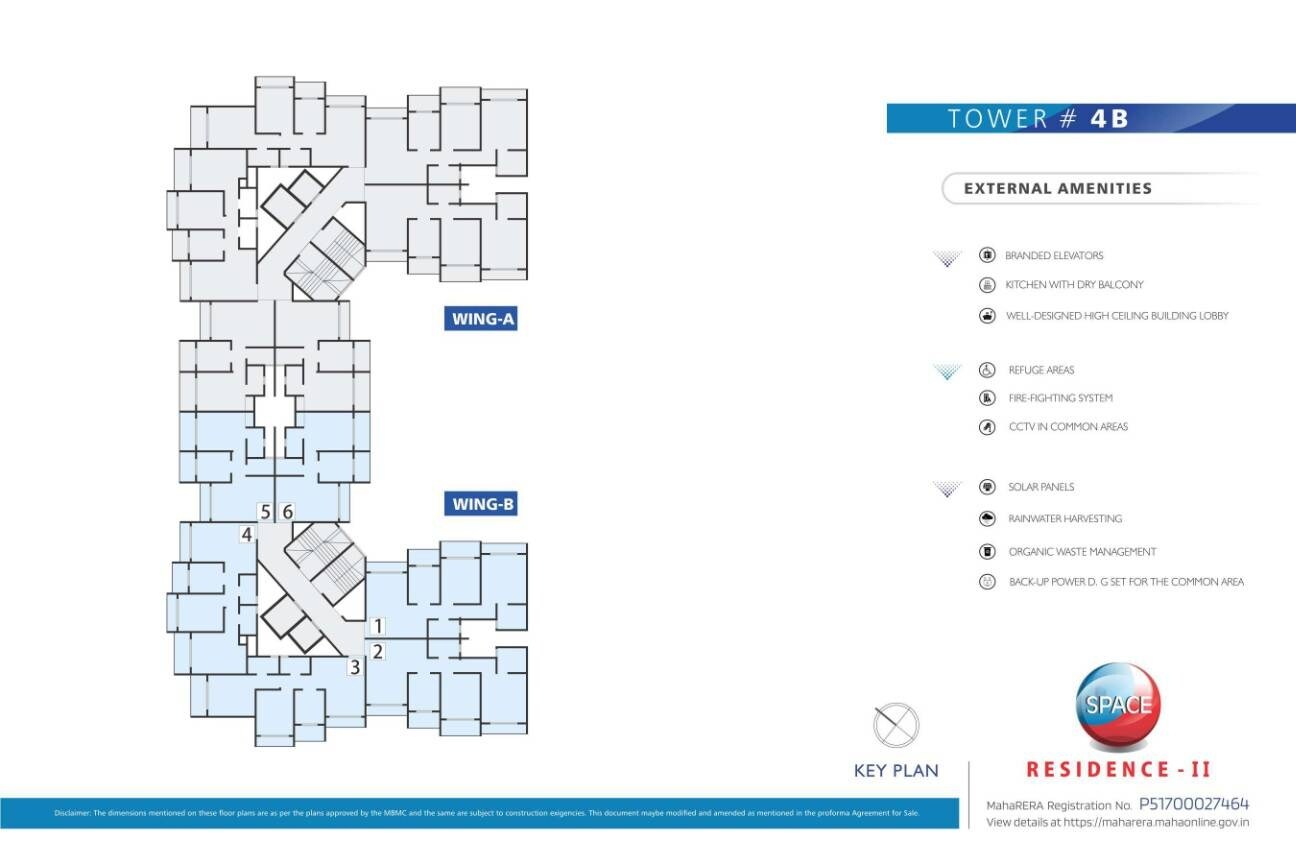 Space Residence Floor Plans 2