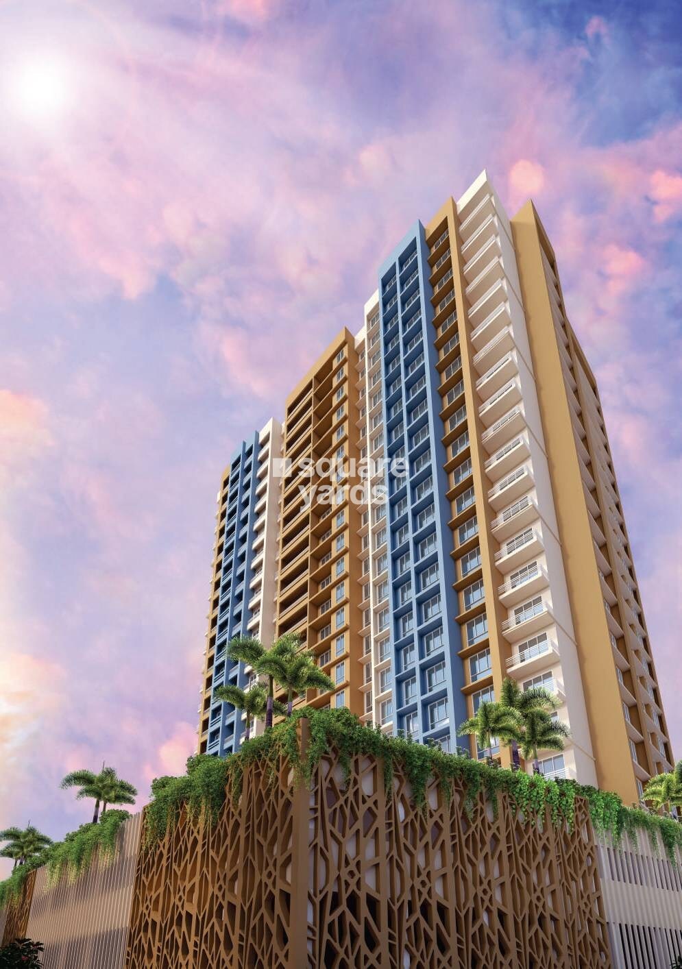 Space Residence Tower View 4