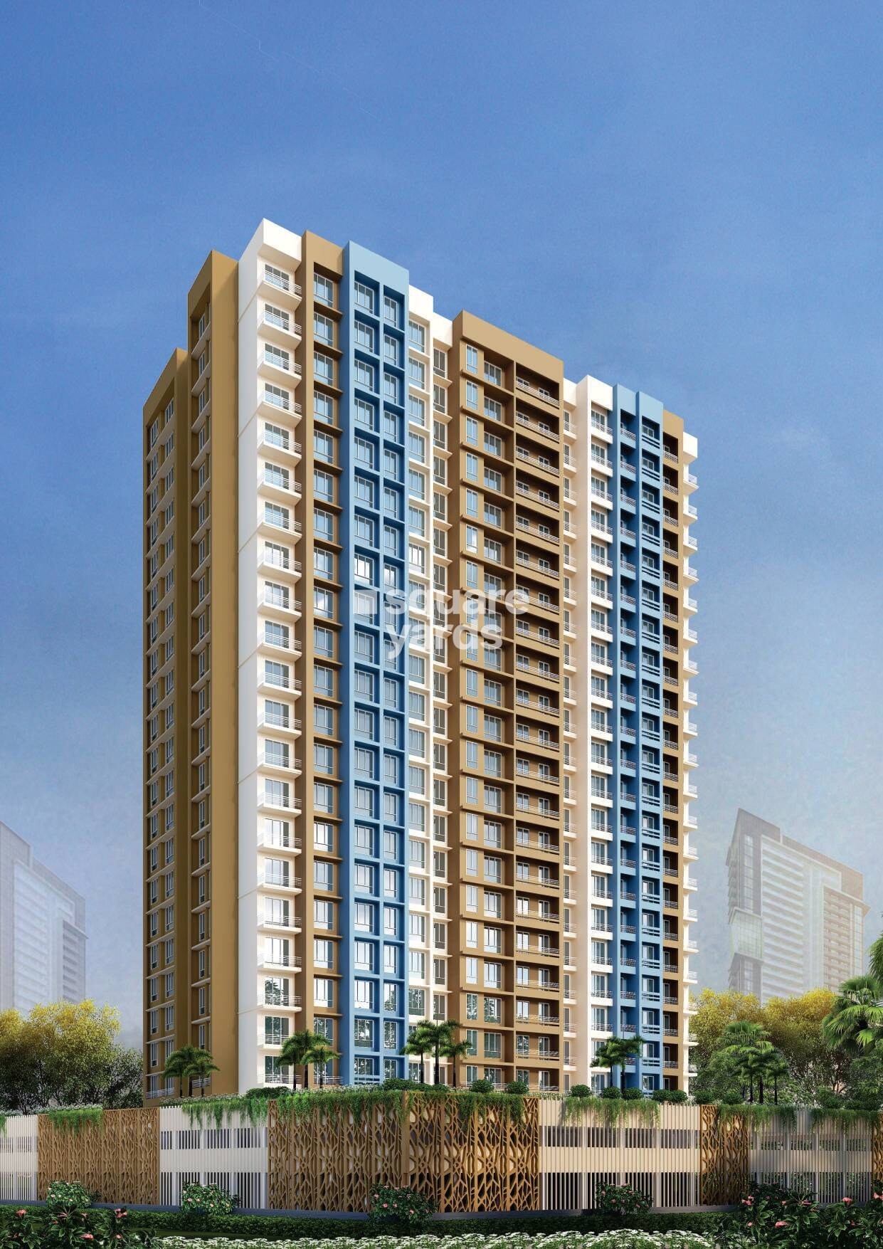 Space Residence Tower View 3