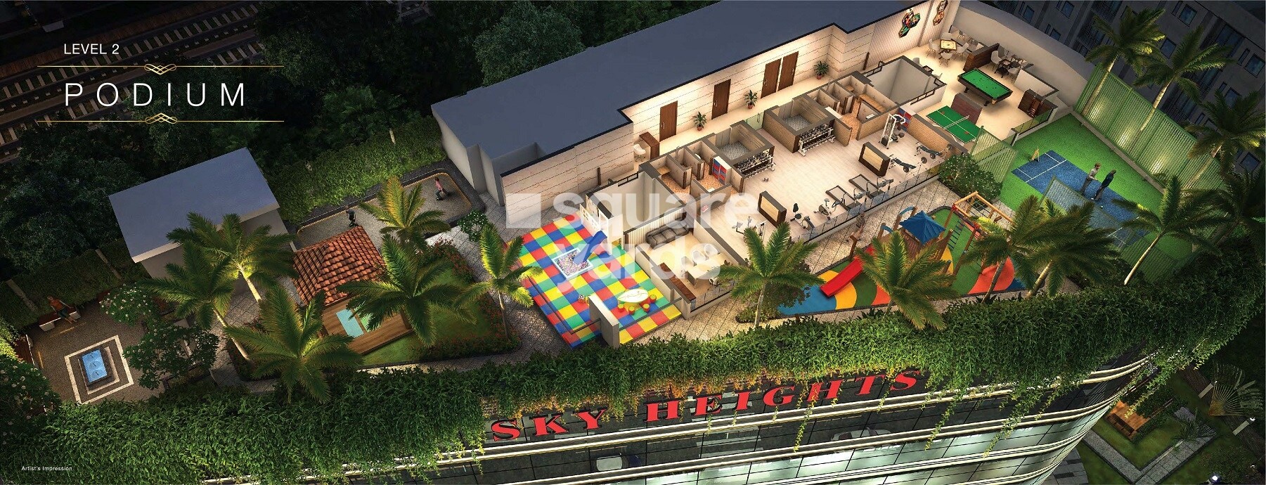 Space Sky Heights