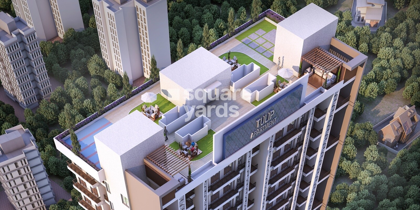 Space Tulip Apartments