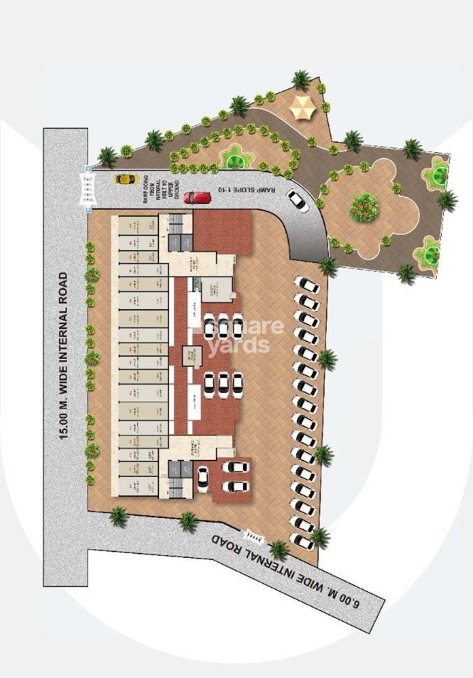 Space Tulip Apartments Master Plan Image