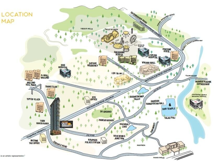 Spenta OutSmart Location Image