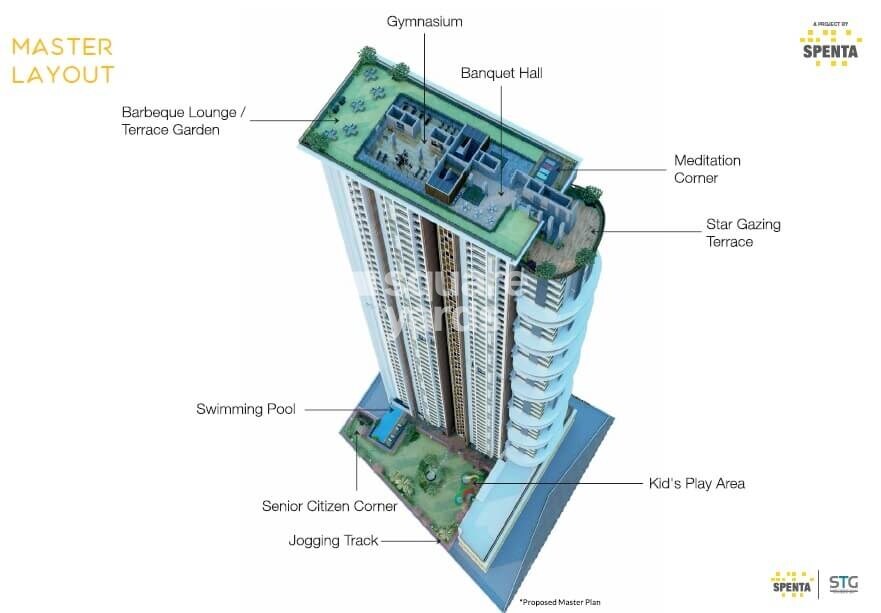 Spenta OutSmart Master Plan Image