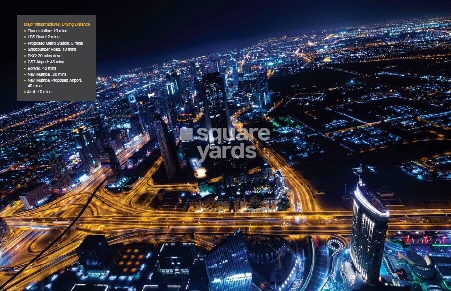 Spenta OutSmart Tower View