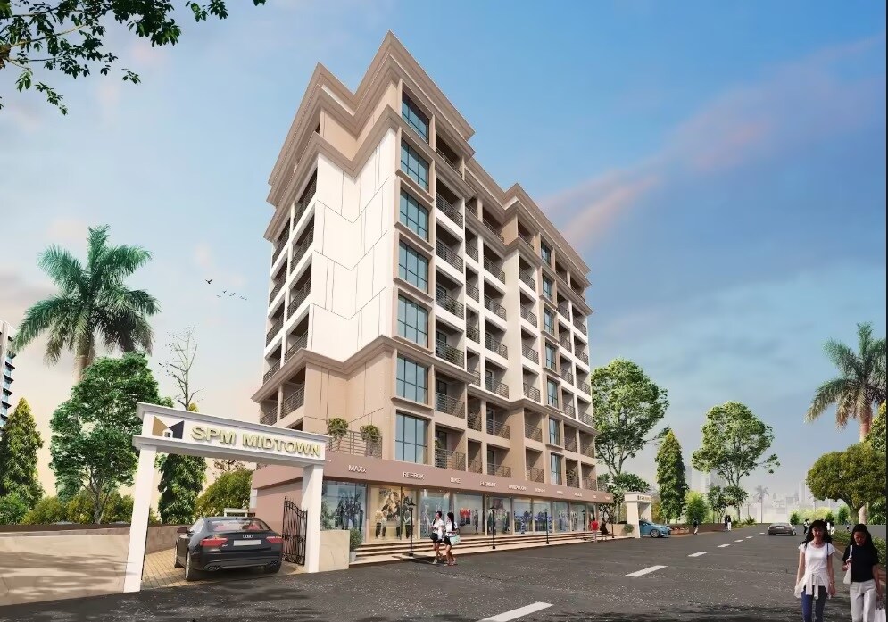 SPM Midtown Apartment Exteriors