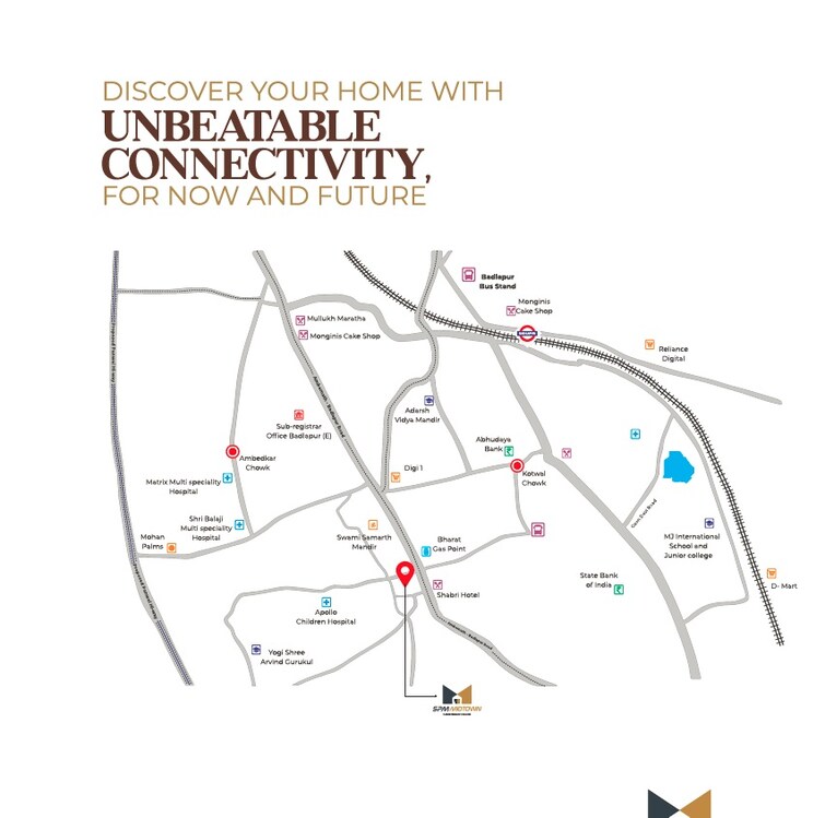 SPM Midtown Location Image