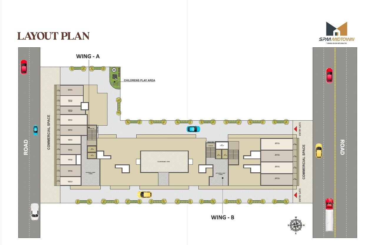 SPM Midtown Master Plan 1