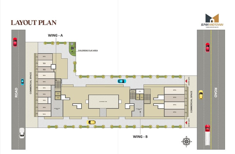 SPM Midtown Master Plan Image