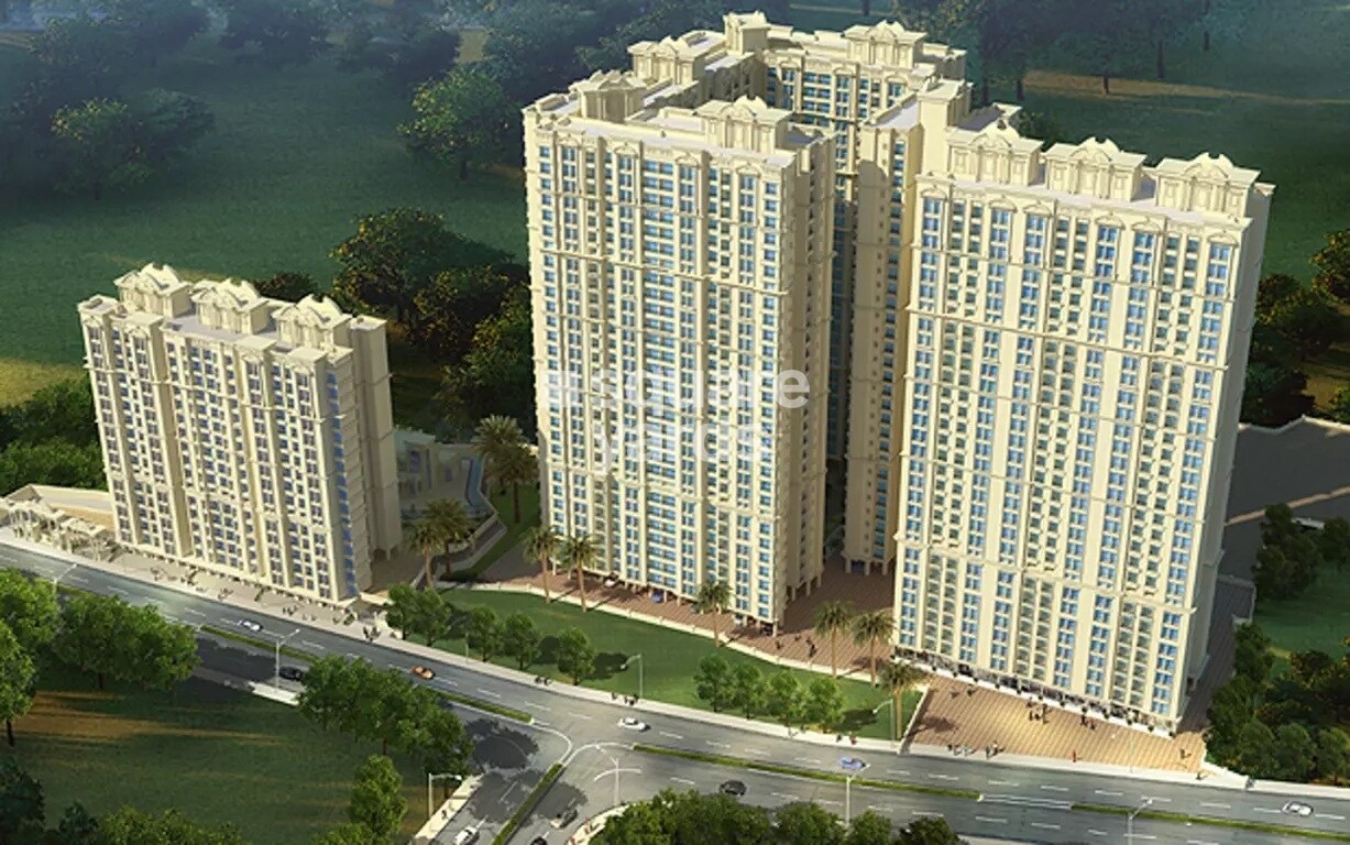 Squarefeet Ace Square phase 2 Tower View