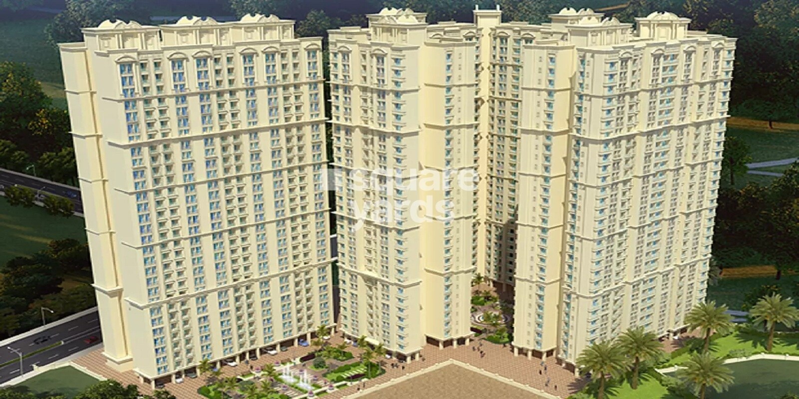 Squarefeet Ace Square